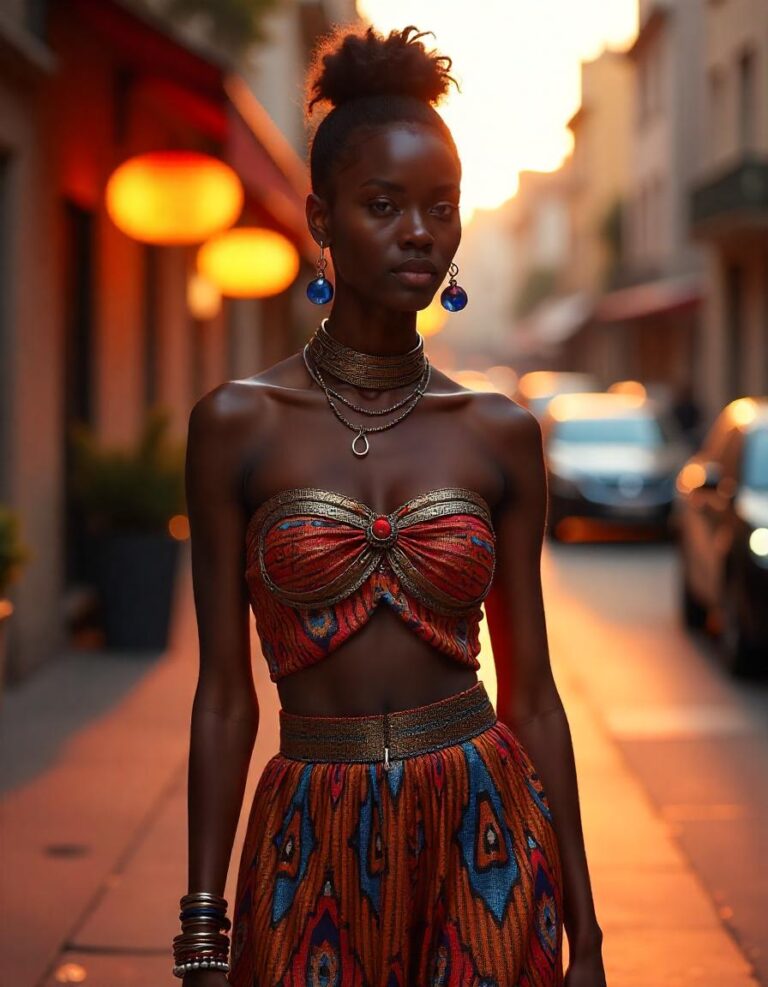 Miss World Cameroon takes pride in her African heritage